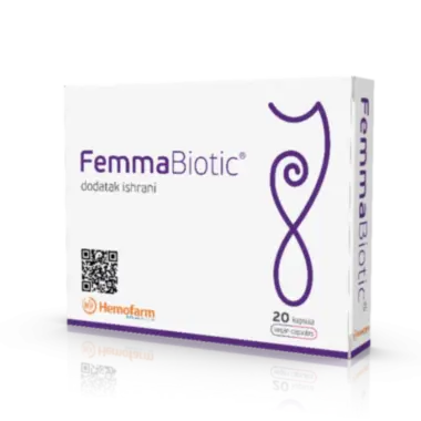FemmaBiotic 20 kapsula