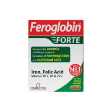Feroglobin forte kapsule A30