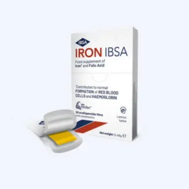 FilmTec Iron IBSA 20 orodisperzibilnih filmova