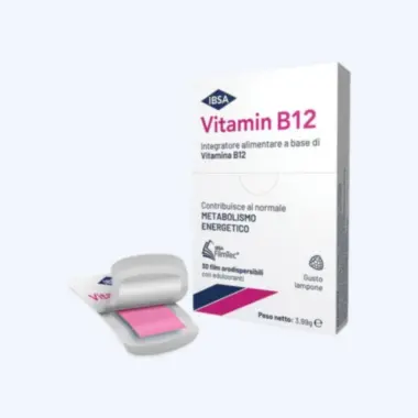 FilmTec Vitamin B12 IBSA 30 orodisperzibilnih filmova