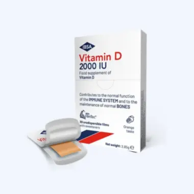 FilmTec Vitamin D 2000 IU IBSA 30 orodisperzibilnih filmova