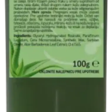 FITODEPIL Vosak za depilaciju ALOE VERA 100g