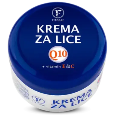 Fitogal Krema za lice sa koenzimom Q10 100ml