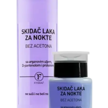Fitogal Skidač laka za nokte bez acetona 250ml