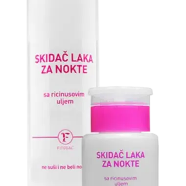 Fitogal Skidač laka za nokte sa ricinusovim uljem 250ml