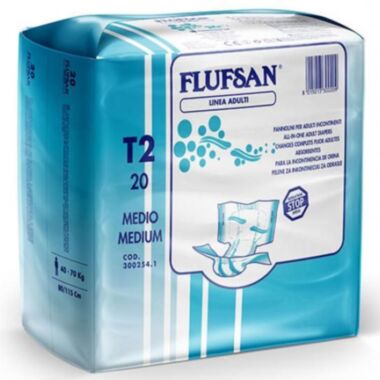 Flufsan pelene dnevne M 20kom