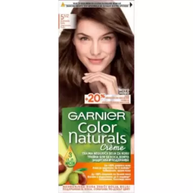 Garnier Farba Color Naturals-5 1/2 Kremasta Kafa