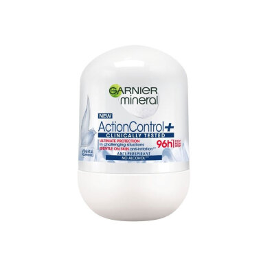 Garnier mineral Action Control + Roll-on 96h 50ml