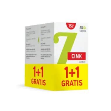 Goodwill Cink za jačanje imuniteta 2x60 tableta