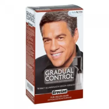GRECIAN GRADUAL CONTROL 40ml SVETLI