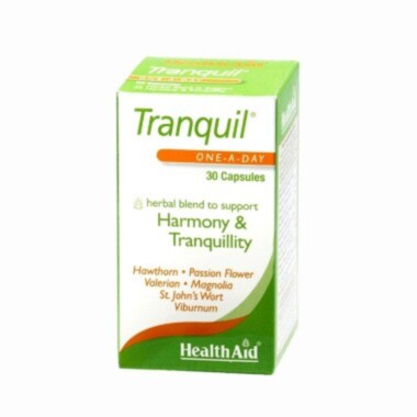 HealthAid - Tranquil 30 kapsula