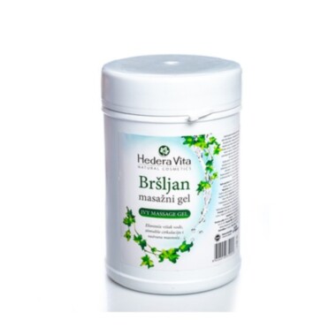 Hedera Vita Masažni gel - Bršljan, 1200ml 