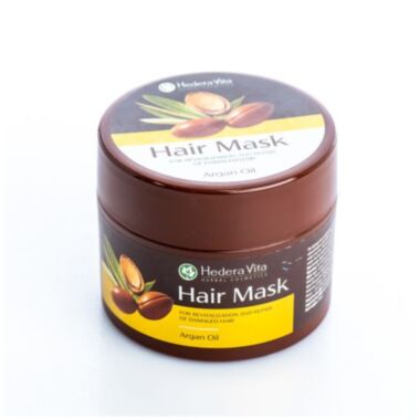 Hedera Vita Maska za kosu - sa uljem argana, 230ml 