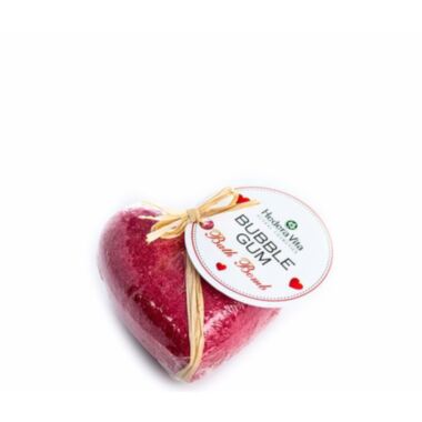 Hedera Vita Šumeća kugla za kupanje - Bubble gum, 140g 