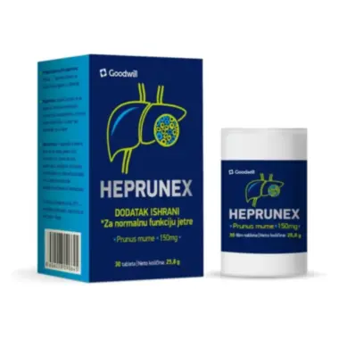 Heprunex 30 tableta