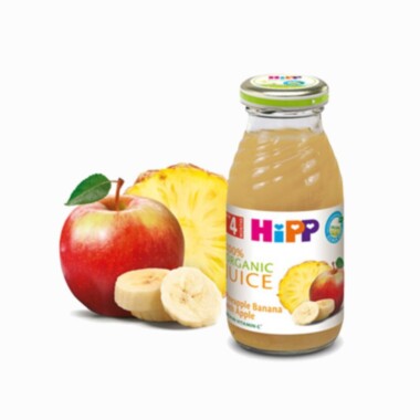 Hipp - Bio sok ananas, banana, jabuka 