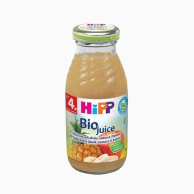 Hipp - Bio sok jabuka, ananas, banana 4m+