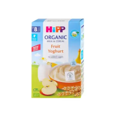 Hipp Instant mlečna kaša sa voćem i jogurtom 250g