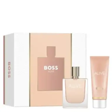 Hugo Boss Alive Women set (EDP 50 ml + losion za telo 75 ml)