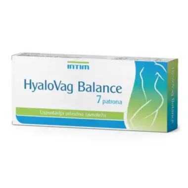 HyaloVag Balance 7 patrona