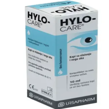 Hylo-Care kapi za oči 10ml