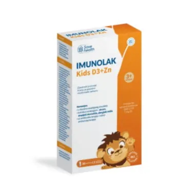 Imunolak kids D3+Zn 30 kapsula za decu