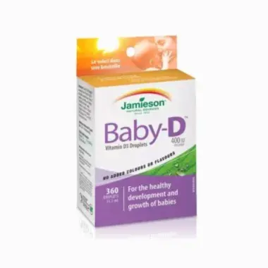 Jamieson Baby-D vitamin 400ij  360 doza