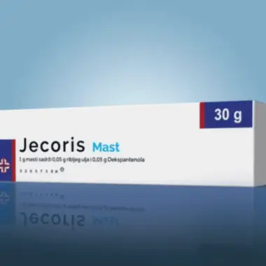 Jecoris mast 30 g