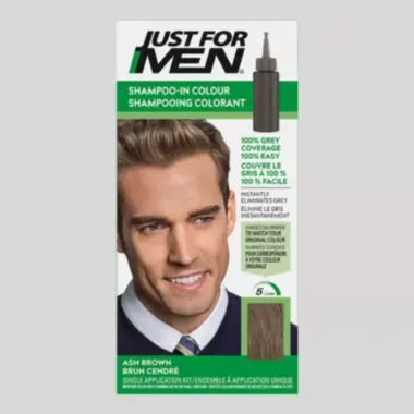 Just for men color šampon - Pepeo Braon