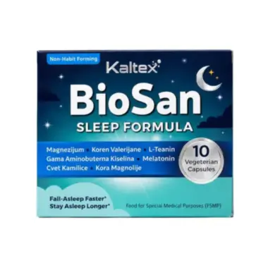 Kaltex BioSan Sleep Formula 10 kapsula