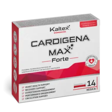 Kaltex Cardigena Max 14 kesica