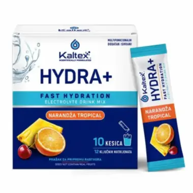 Kaltex Hydra+ Narandža Tropical 10 kesica