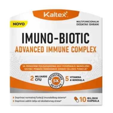 Kaltex Imuno-Biotic Advanced Immune Complex 10 kapsula