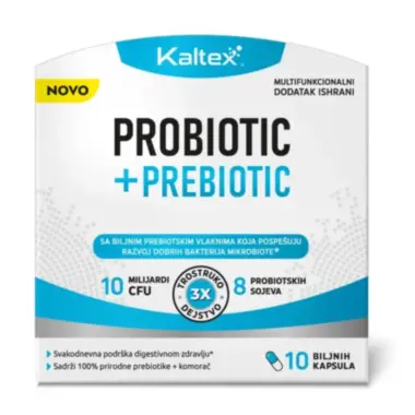 Kaltex Probiotic + Prebiotic 10 kapsula
