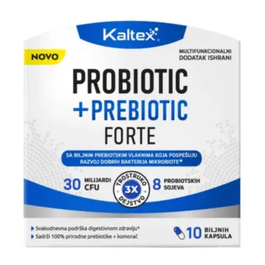Kaltex Probiotic + Prebiotic Forte 10 kapsula