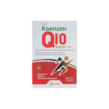 Koenzim Q10 Boost za energiju 30 kapsula