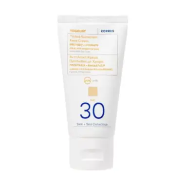Korres Yoghurt Tonirana krema za lice SPF30 50 ml
