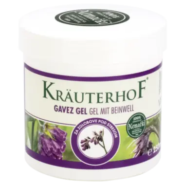 Kräuterhof Gavez gel 250ml