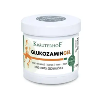 Kräuterhof Glukozamin gel 250ml