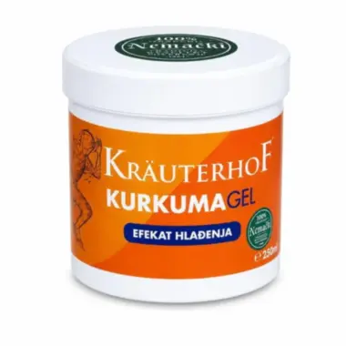 Kräuterhof Kurkuma gel 250ml