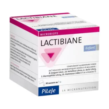 LACTIBIANE Enfant 30 kesica