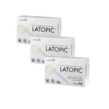 LATOPIC Probiotik 3x30 kapsula promo paket