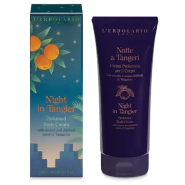 Lerbolario Night In Tangier parfimisana krema za telo 200ml	