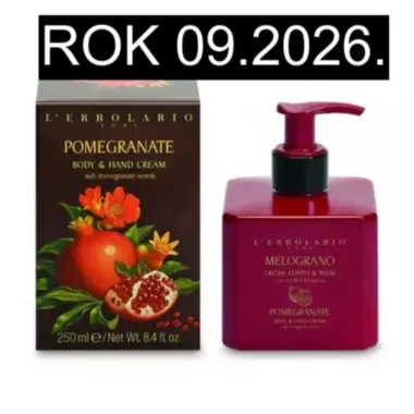 Lerbolario Pomegranate krema za telo i ruke 250ml