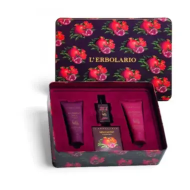 Lerbolario PROMO set Beauty secrets TRIO Pomegranate 