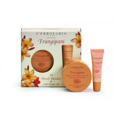 Lerbolario Promo Set Little Wishes Frangipani