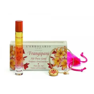 Lerbolario PROMO set Pure Joy  Frangipani