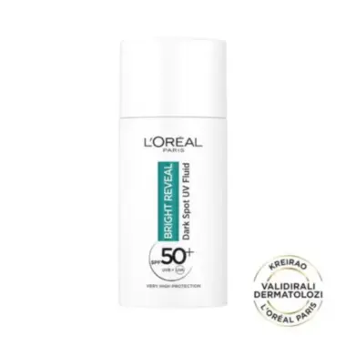 L'Oreal Bright Reveal UV 50+ Fluid 50 ml