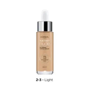 L’Oreal Paris True Match Nude tonirani serum 2-3 Light 30ml