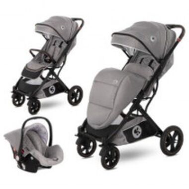 LORELLI KOLICA ZA BEBE STORM SET STEAL GREY  (2022)